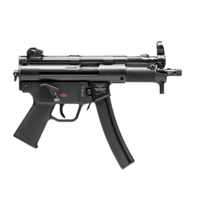 HK 81000482 SP5K PDW 9mm Luger 5.83 (2) 10+1 Black Black Polymer Grip