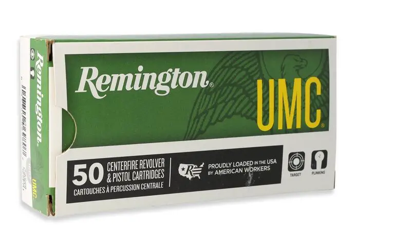 REMINGTON 40 S 165GR FMJ UMC 50 RND PK 50 RD/BX 10 BX/CS