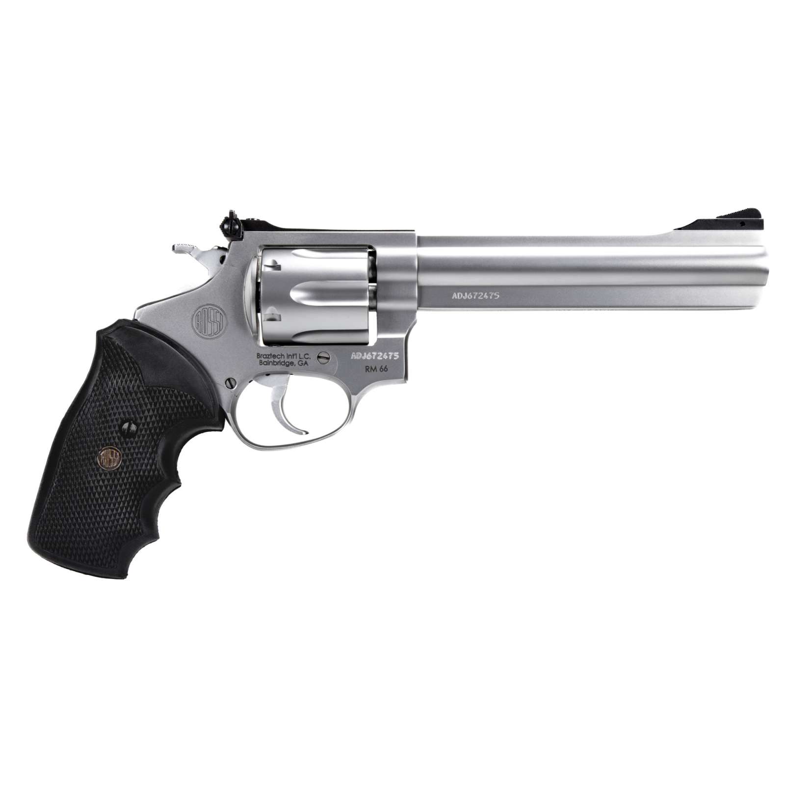 Rossi RM66 .357 Magnum Revolver - 6" Satin Finish