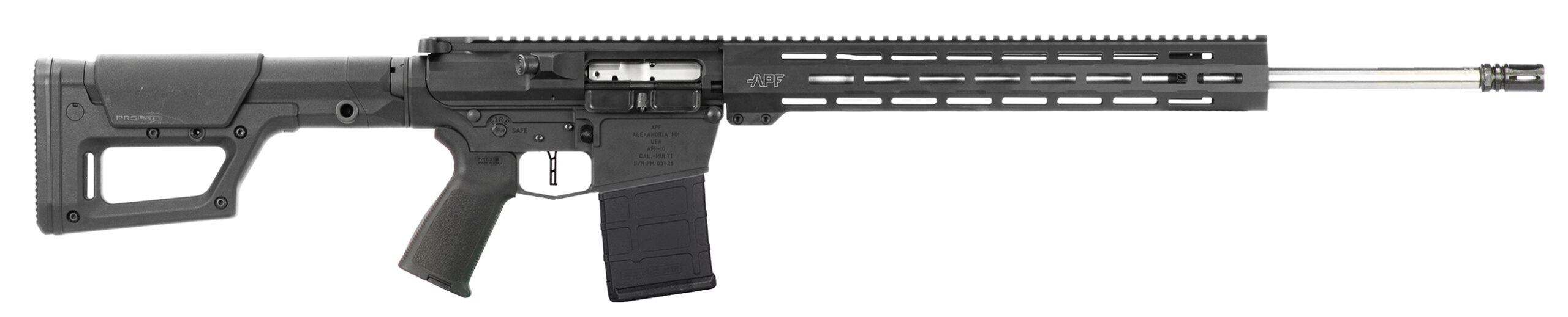 APF Varmint 2.0 6mm Creedmoor AR Rifle, 22" Barrel