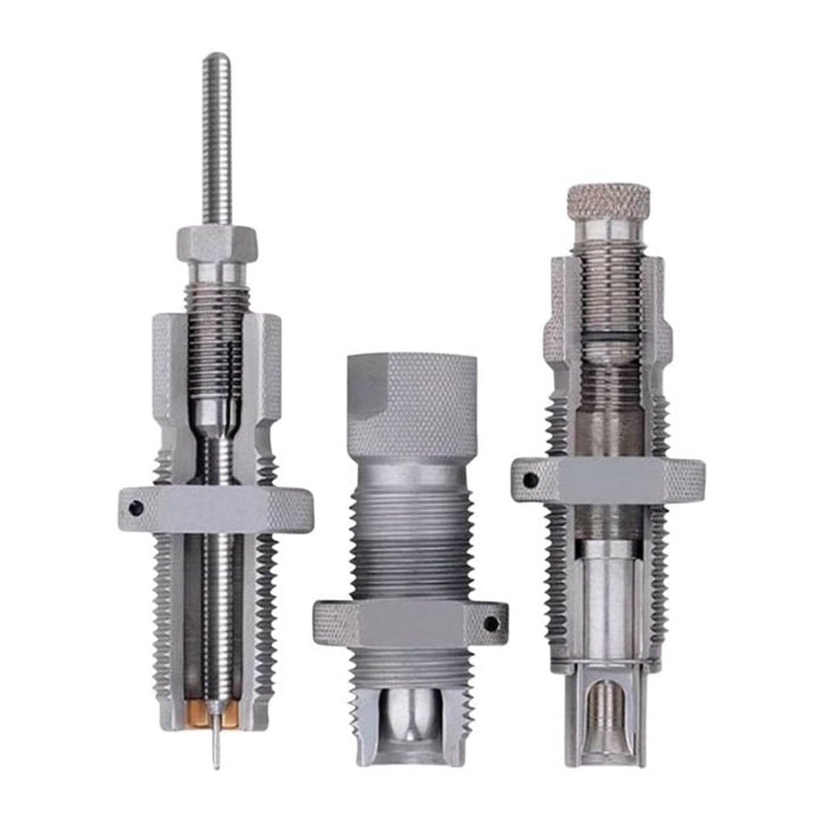 Hornady Custom Grade Series III COWBOY .38 Special/COWBOY .357 Remington Maximum Pistol 3-Die Set