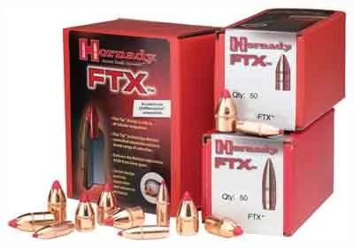 HORNADY BULLETS 30 CAL .308 - 160GR FTX (.30-30) 100CT