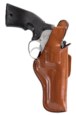 Bianchi 5BHL Thumbsnap Right Hand 2" Charter Arms Undercover Holster, Plain Tan - 10301