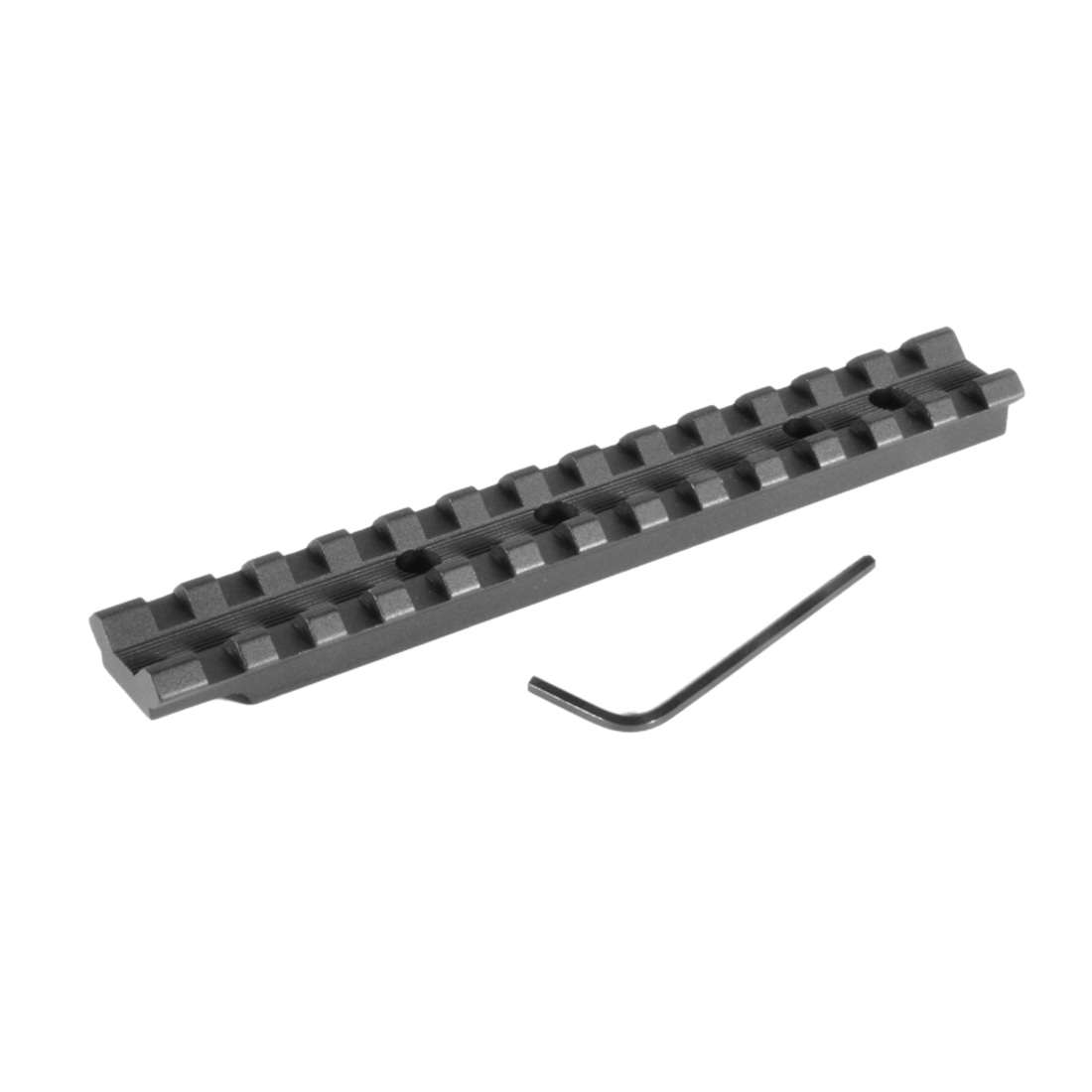EGW Standard 1-Piece Picatinny Rail 6061-T6 Aluminum Alloy Fits Ithaca 37