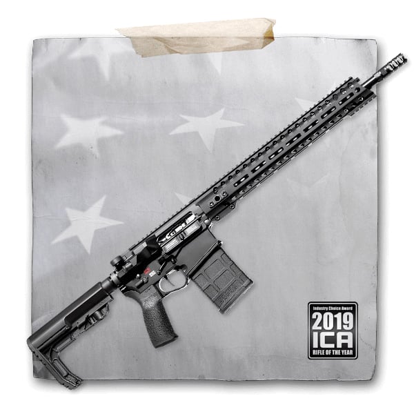 Patriot Ordnance Factory 01666 Revolution *CA Compliant 308 Win,7.62x51mm NATO 16.50″ 10+1 Black Hard Coat Anodized Rec Black Polymer 6 Position MFT BMS Minimalist Stock Black Polymer Grip - No Credit Card Fees - Low, flat rate shipping