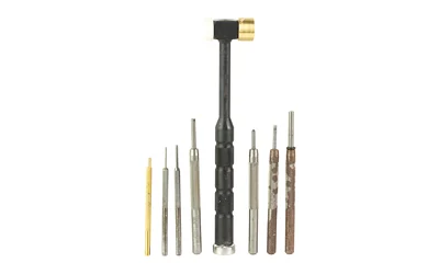 LYMAN DELUXE HAMMER PUNCH SET