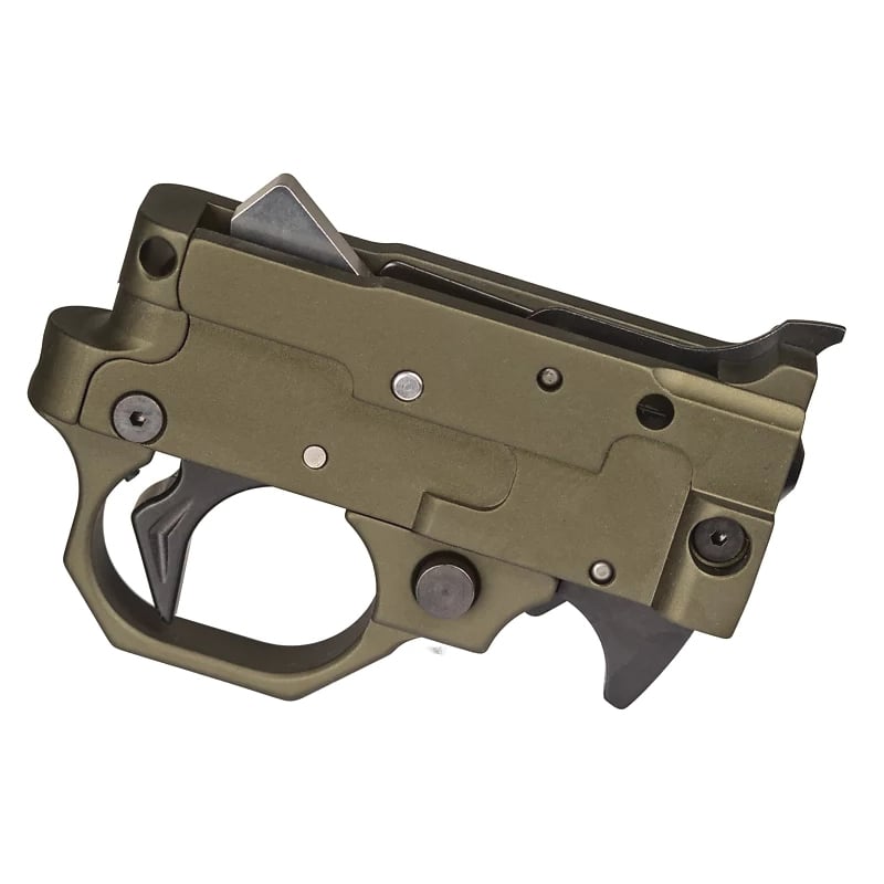 Volquartsen TG2000 Replacement Trigger Group Drop-In, OD Green