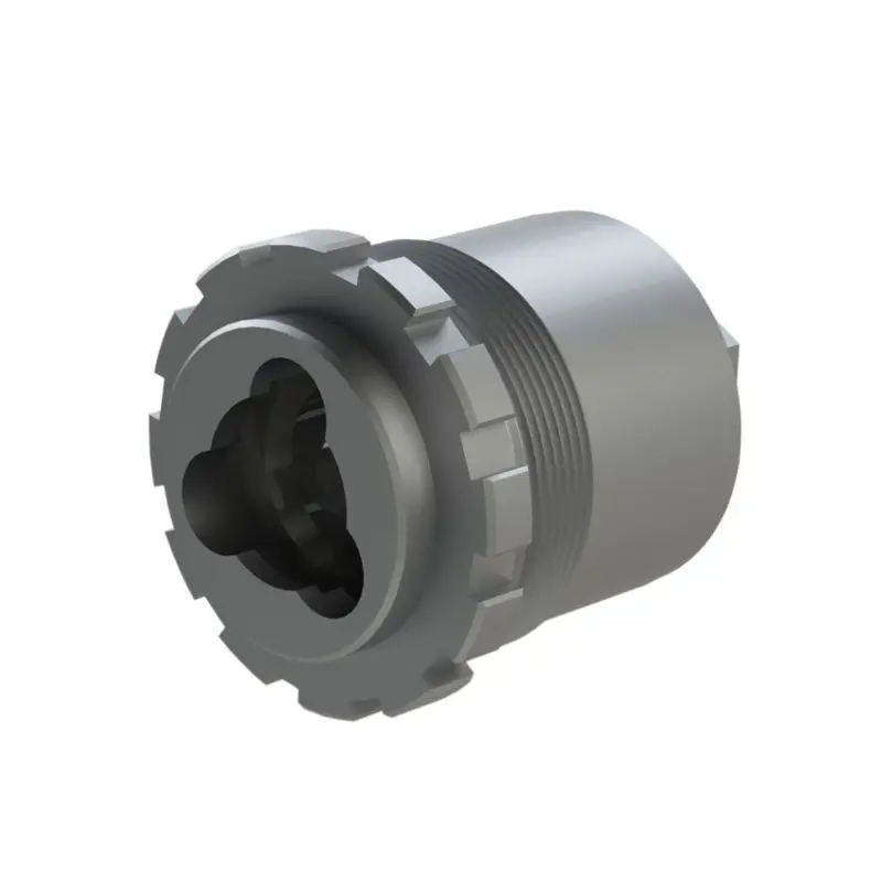 YANKEE HILL MACHINE COMPANY 3-LUG HEAVY DUTY ADAPTER .45