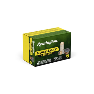 Remington Core-Lokt 357 Magnum 180gr JHP Ammo - Box of 20