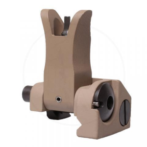 Troy-Industries Troy Front Folding M4 Style BattleSight  FDE