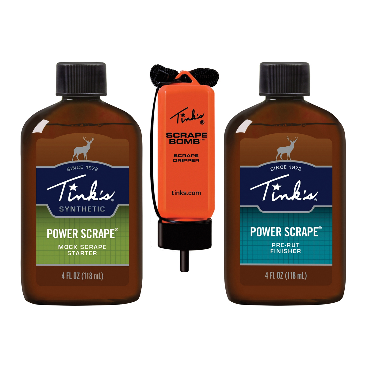 Tink's Power Scrape All-Season Kit