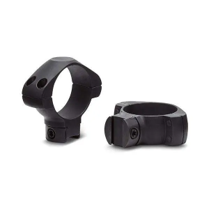 Pair of 30mm Steel Mounting Rings for Airguns & 3/8 Rails - High