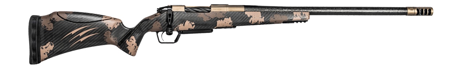 Fierce Firearms Carbon Rival XP 2.0 .22 Creedmoor 18" Bronze