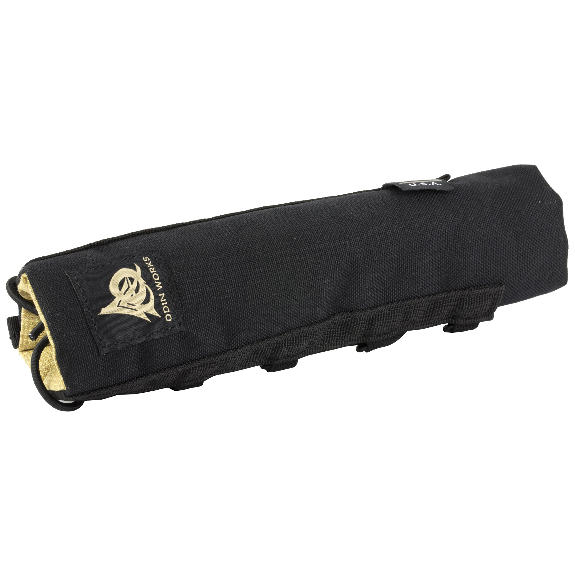 Odin Works Mirage Suppressor Cover, 9" Long, Cordura 1000, Black