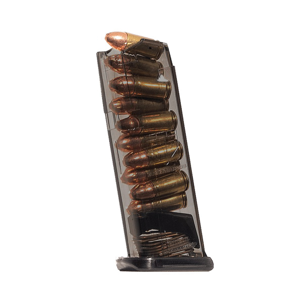 Elite Tactical Systems 10rds 9mm, Black