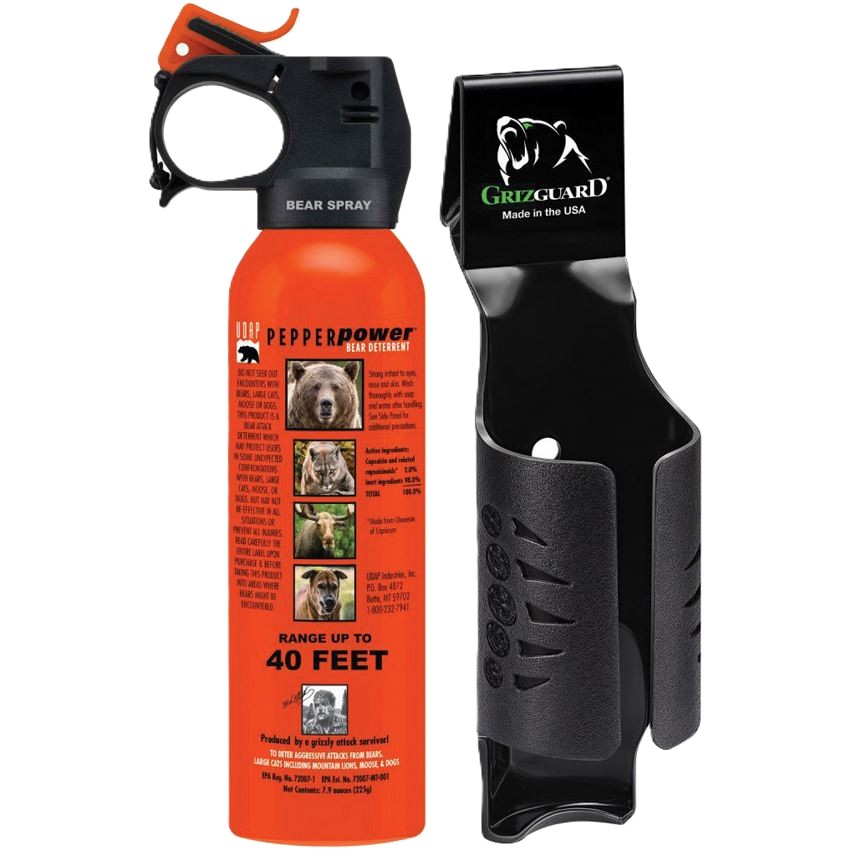 Guard Dog Bear Spray, Black - BS-GG9-1000