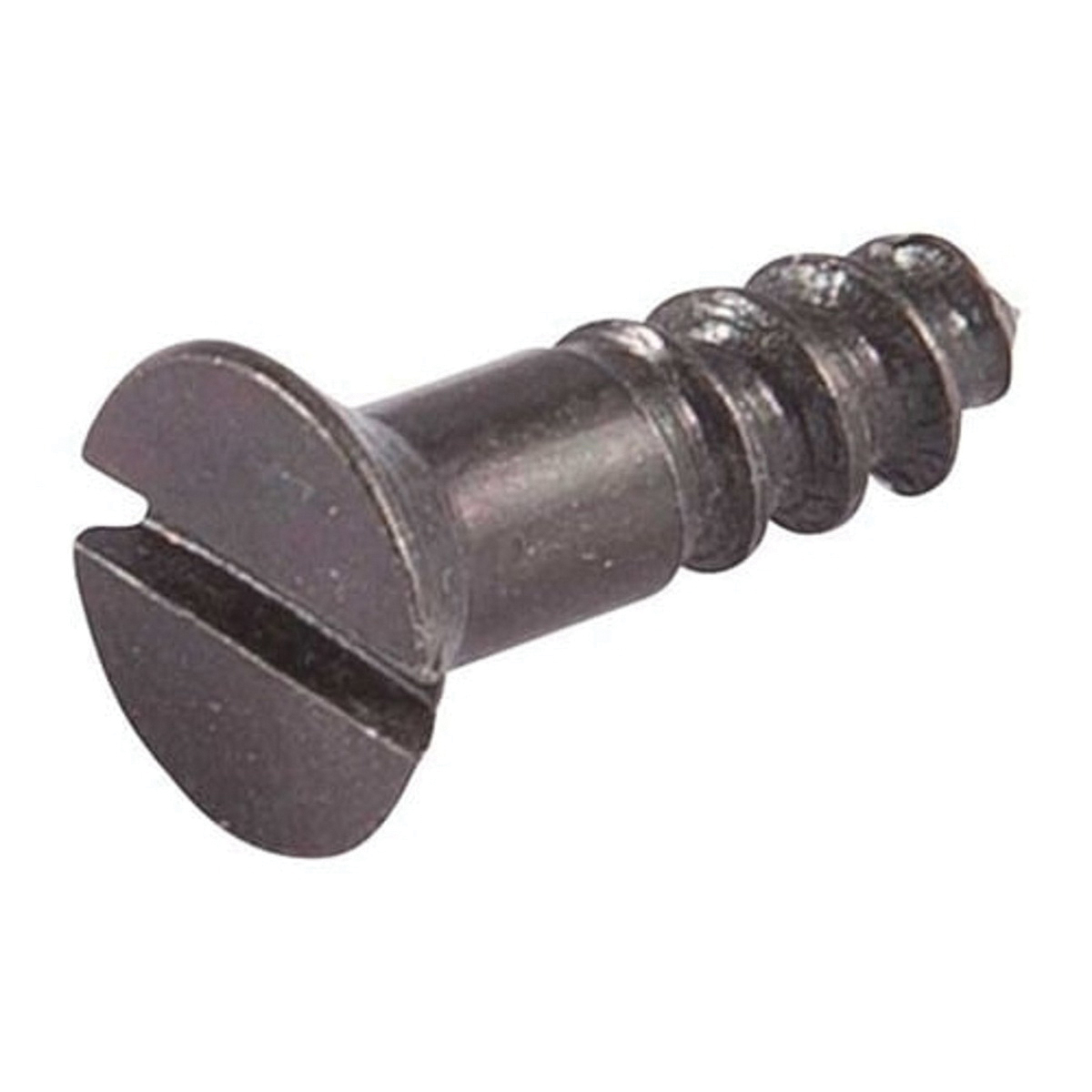 Brownells #8 x 0.63" Flat Head Wood Screw, Pack of 12