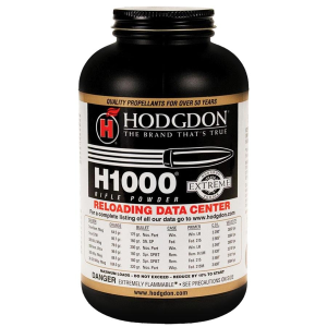 Hodgdon-Powder Hodgdon Extreme H1000 Rifle Powder 1 lbs