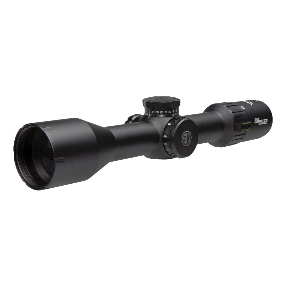 Sig Sauer Whiskey6 Rifle Scope 3-18x44mm