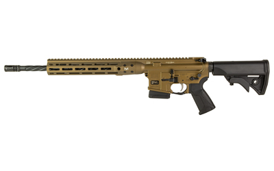 LWRC DI 556 NATO 16" AR Rifle - MLOK BRZ
