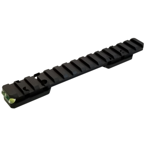 Talley 1-Piece Picatinny 20 MOA Elevated Scope Base with Anti-Cant Indicator Browning X-Bolt Super Short Action Matte Black