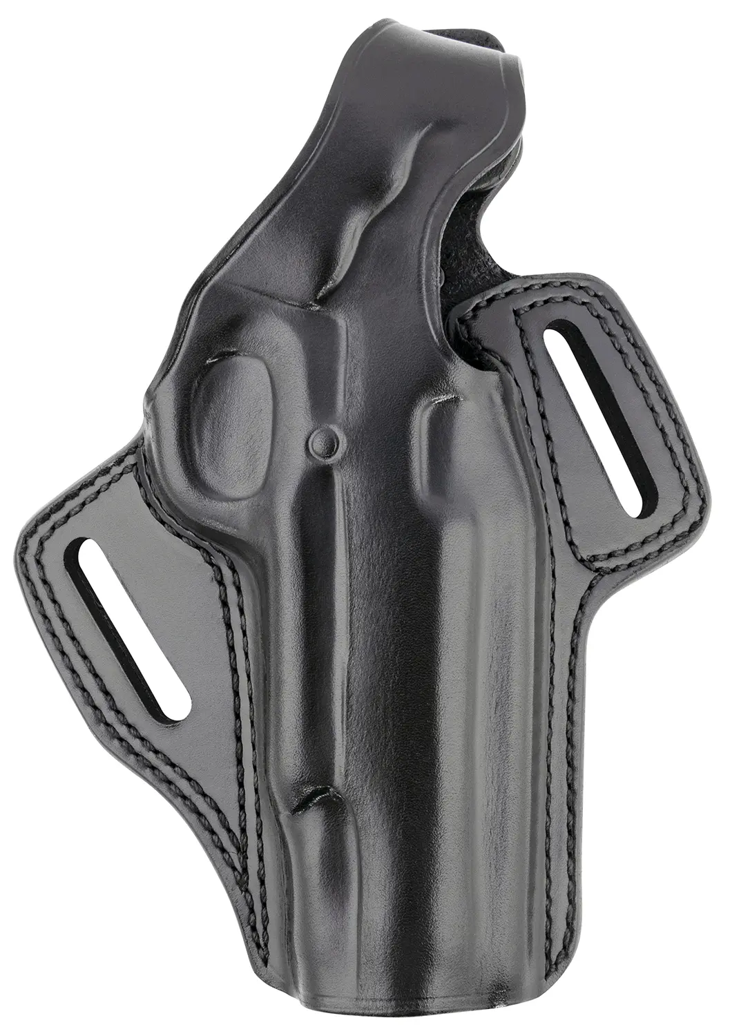 Galco FL212RB Fletch OWB Black Leather Belt Slide Fits 1911 Right Hand