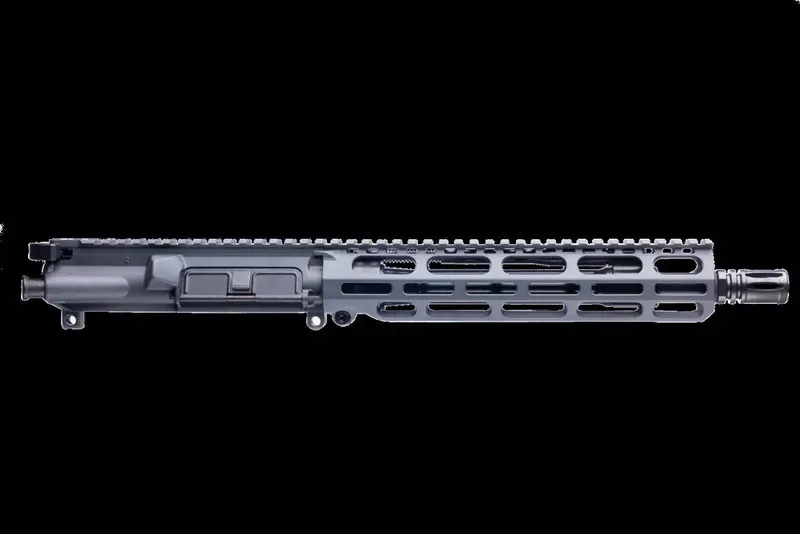 VKTR COMPLETE UPPER VKTR FORGED UPPER 10.5IN 4140 HAMMER FORGED BARREL 9.85IN SNIPER GREY