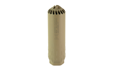 HUX FLOW 6K 6MM Suppressor FDE