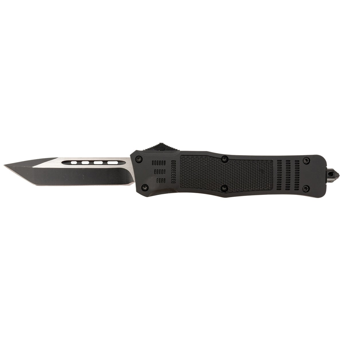 Steel River Spartan Folding Knife, Tanto, Black - Durable Handle, Secure Locking, Perfect for Tactical Tasks and Everyday Carry - T620BT