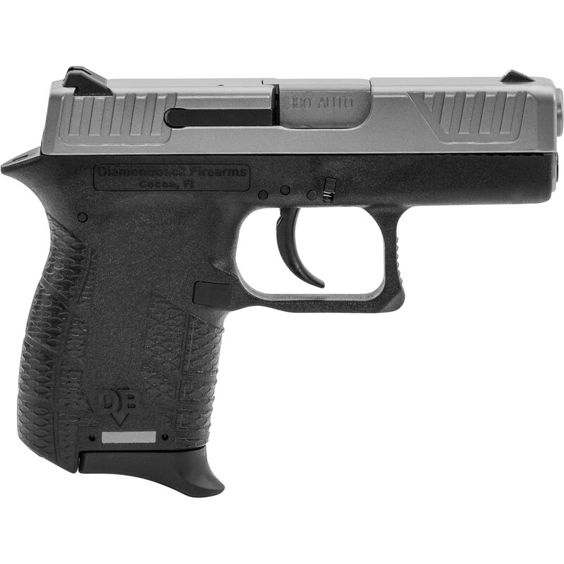 Diamondback DB380 .380 ACP Compact Pistol with Nickel Boron Slide