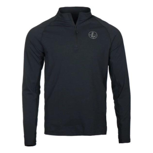 Leupold Covert Pro Men's 1/4 Zip Black L