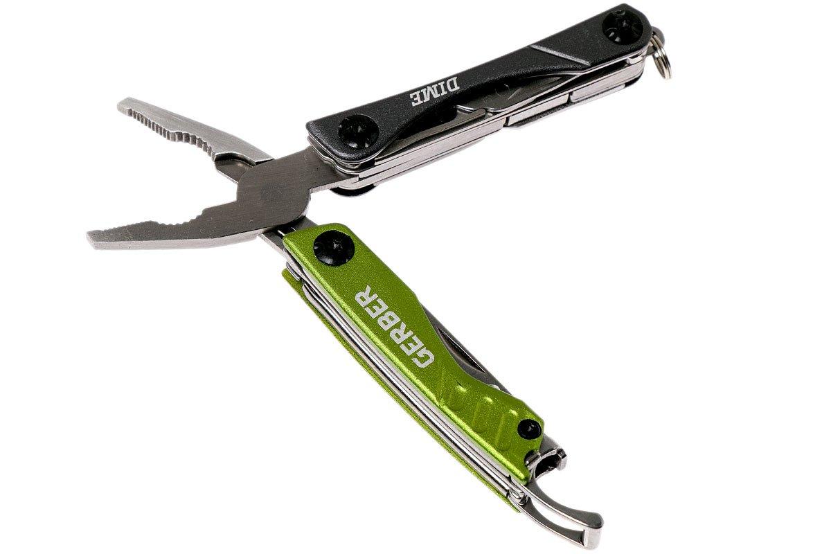 Gerber Dime Micro Multi-tool, Green - 31-001132