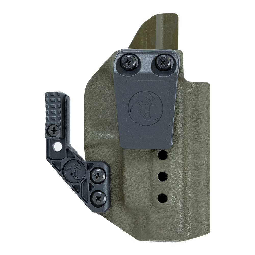 ANR Design PSA Micro Dagger, IWB/Appendix Holster, OD Green