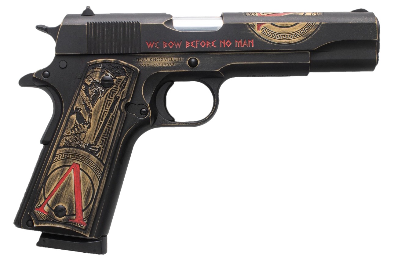 Tisas Arms 1911 Spartan Full Size .45 ACP 7+1 5"