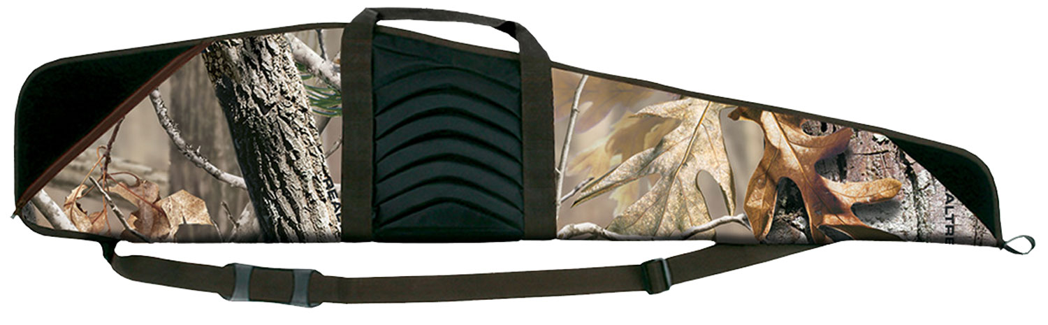 Bulldog Cases Pinnacle Scoped Rifle Case, 48", Smooth Realtree APHD Camo w/ Brown Trim - BD206