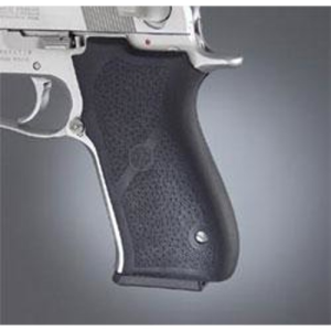 HOGUE S&W 1006/4506 Series Rubber Grip Panels Black