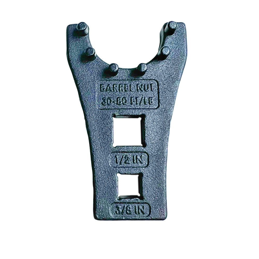 NcStar 3.50" x 2.20" x 0.70" Crows Foot Barrel Tool, Black