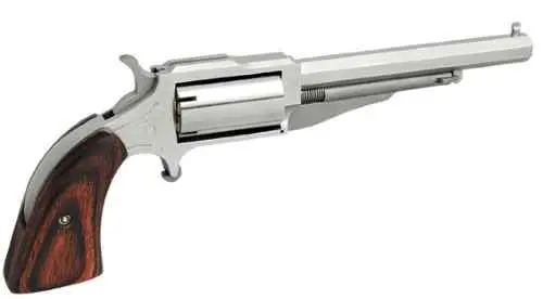 NORTH AMERICAN ARMS THE EARL 22LR/22MAG 4" SS 5SH