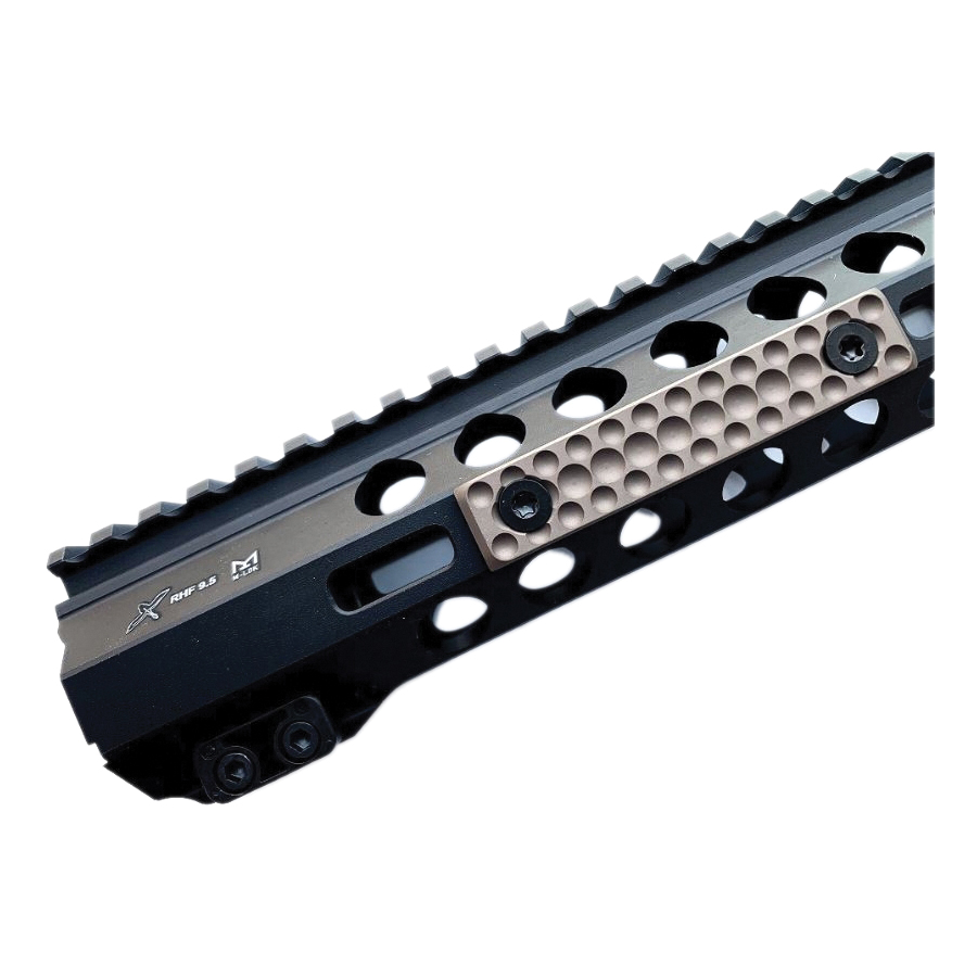 Forward Controls Design M-LOK Extended Cable Management Panel, Flat Dark Earth