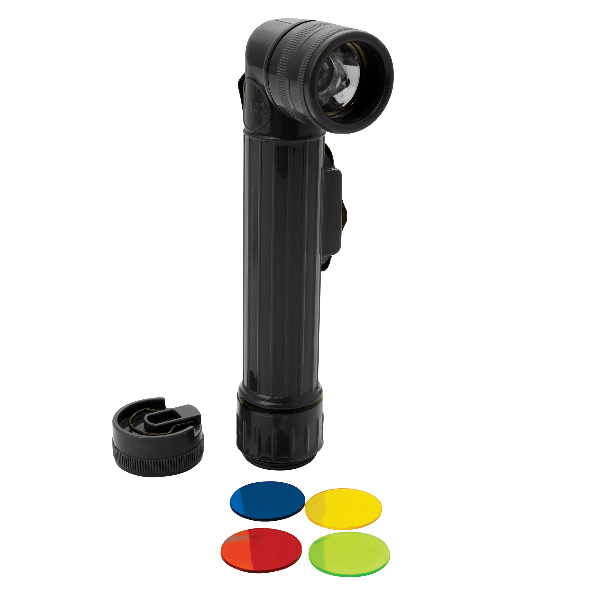 Rothco Mini Army Style Flashlight - Black
