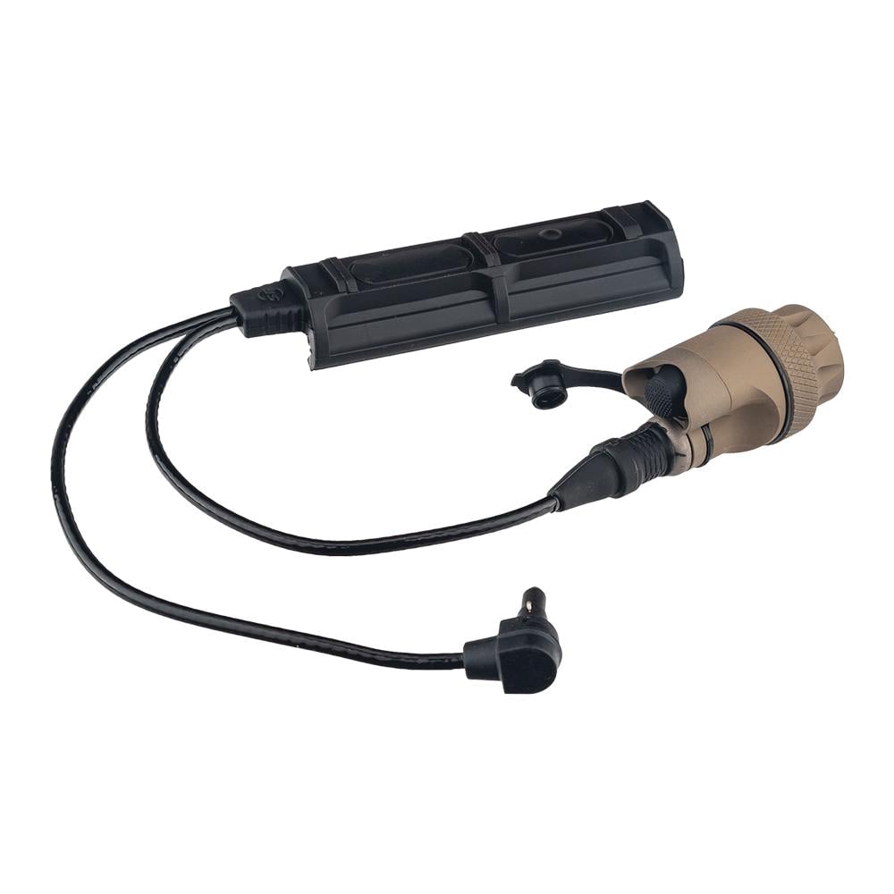 Surefire Waterproof Dual-Plug Rail Tape Switch Assembly Picatinny Rail