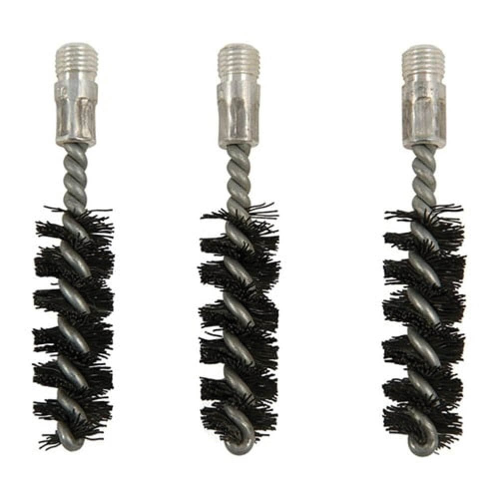 Brownells .410 Bore 5/16-24 Male Standard Line Bore Brush, Pack of 3