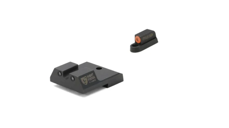 Perfect Dot NS Set w/Orange Front + U Blk Rear for CZ-USA P-07 P-09
