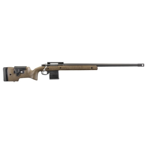 RUGER M77 Hawkeye Long Range Target 204 Ruger 26in Black 10rd