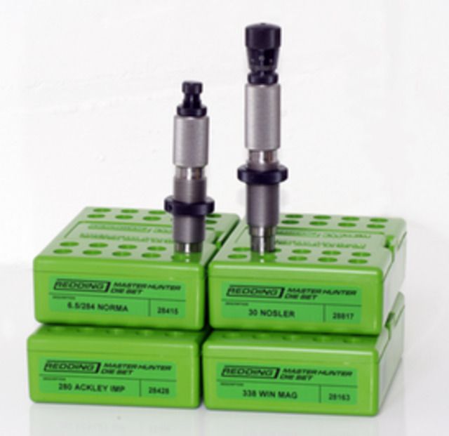 Redding Reloading Master Hunter MH-C Die Set 6MM Remington Carbide Steel Small