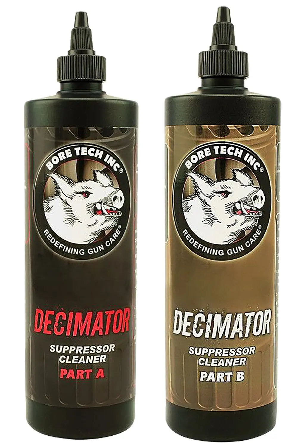Bore Tech BTCQ30816AB Decimator Suppressor Cleaner A B 16oz