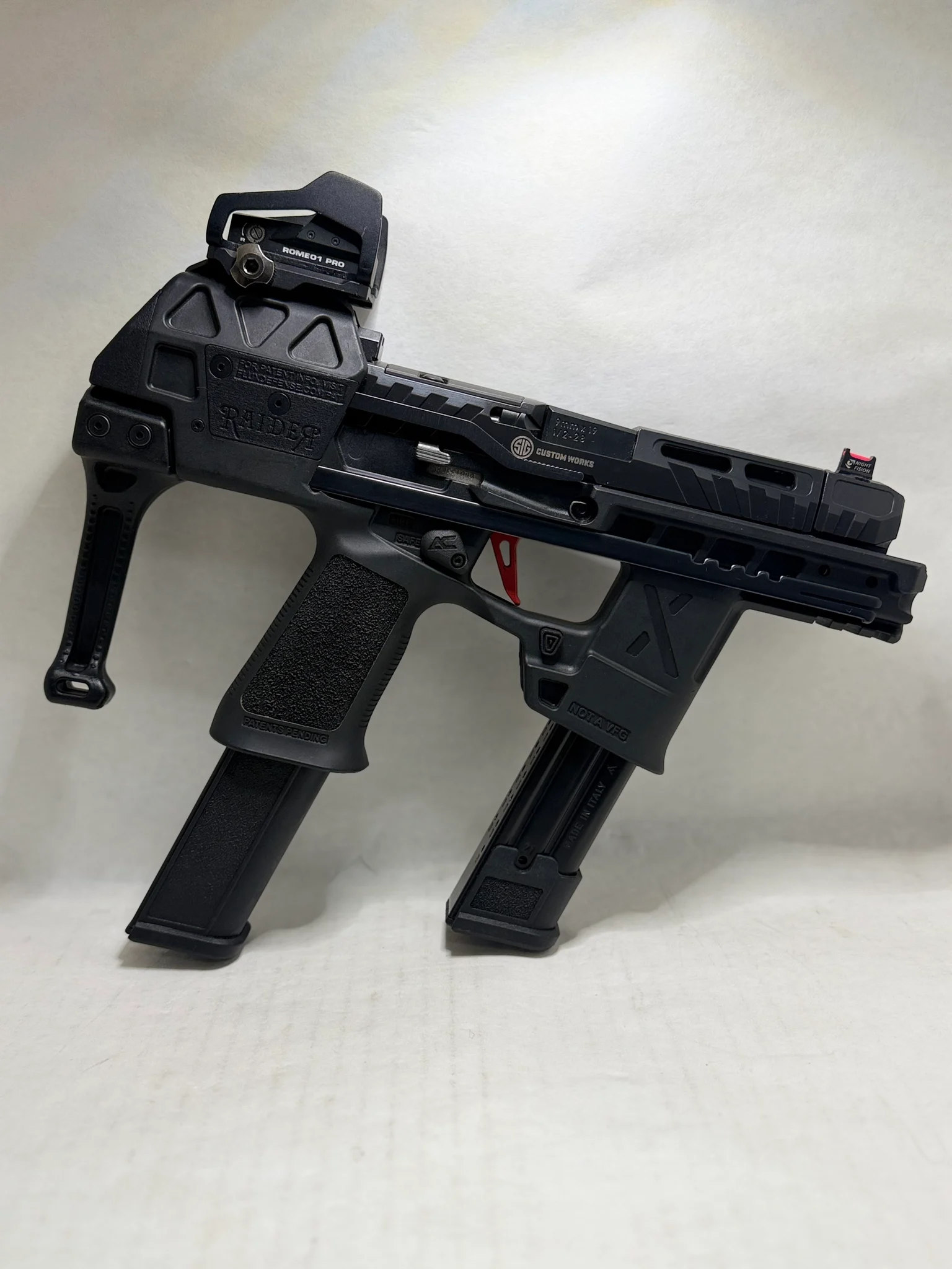SIG SAUER P320 SPECTRE COMP (Used)