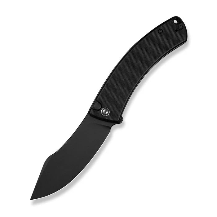 CIVIVI Outlaw Muk Folding Nessmuk Knife, Black - C24079-1