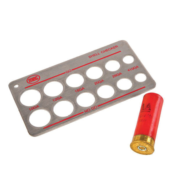 Mec 10 Gauge/12 Gauge/16 Gauge/20 Gauge/28 Gauge/.410 Bore Shotshell Checker