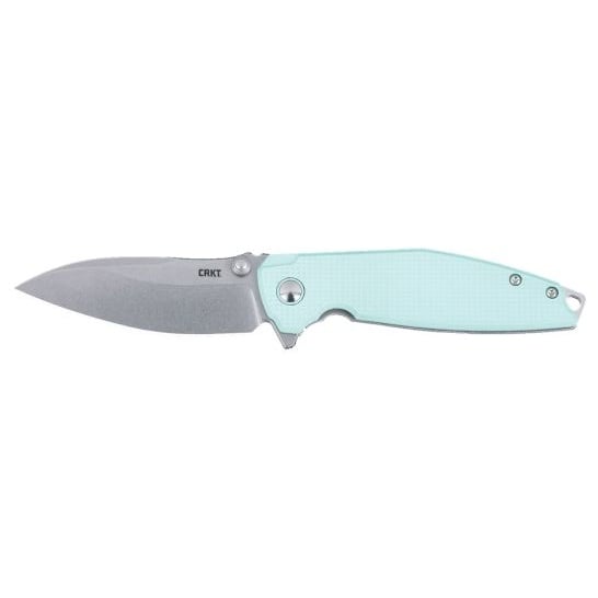 CRKT Ibis Folding Knife Drop Point, Blue
